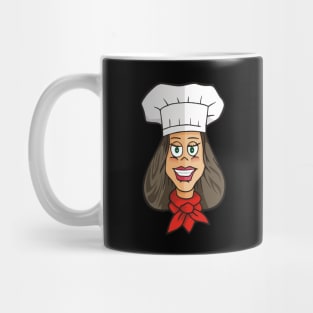 Woman Chef Mug